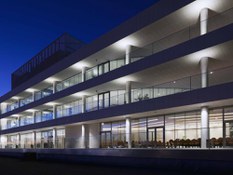 Photo #2 of project ULMA facade in the new morgue of L’Hospitalet de Llobregat