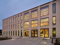 Photo #1 of project ULMA facade on the most eco-friendly building in Breda