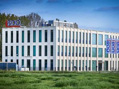 Photo #4 of project ULMA facade on the most eco-friendly building in Breda