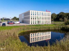 Photo #6 of project ULMA facade on the most eco-friendly building in Breda