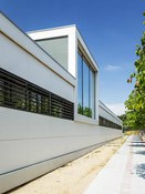 Photo #3 of project ULMA Ventilated Façade at primary health care centre in Barcelona