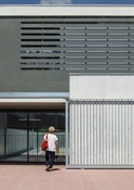 Photo #4 of project ULMA Ventilated Façade at primary health care centre in Barcelona