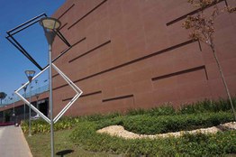 Photo #1 of project ULMA Facade Cladding at the new SESC Headquarters (Brazil)