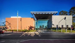 Photo #3 of project ULMA Facade Cladding at the new SESC Headquarters (Brazil)