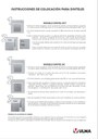 Lintels - Installation instructions