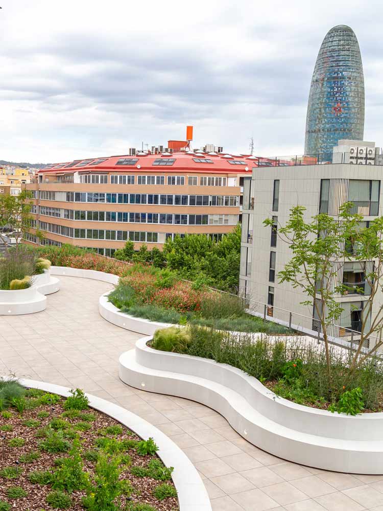 Photo #4 of project Architecture that promotes relationships between people