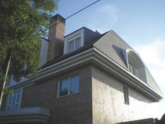 Photo #4 of project Customised Cornise for a detached house in Madrid