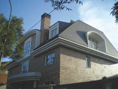 Photo #3 of project Customised Cornise for a detached house in Madrid