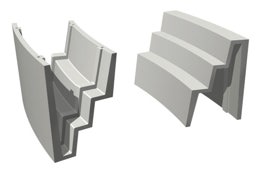 Photo #6 of project Customised Cornise for a detached house in Madrid
