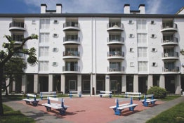 Photo #3 of project Curved balcony fronts in  San Sebastian- Basque country