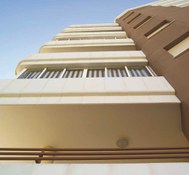 Photo #8 of project Customised curved terrace front in the beach