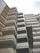 Photo #5 of project Customised curved terrace front in the beach