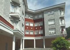 Photo #4 of project Curved slab front in polymer concrete