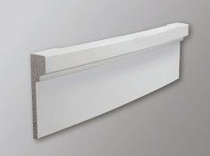 Photo #3 of project Curved slab front in polymer concrete