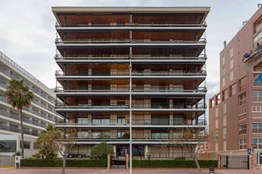 Photo #1 of project How to extend the life of facades in coastal areas