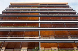 Photo #2 of project How to extend the life of facades in coastal areas
