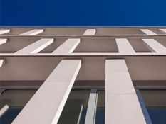 Photo #6 of project Customised slats in polymer concrete