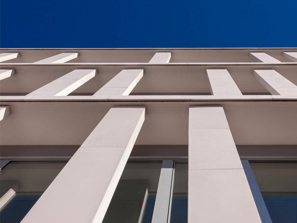 Photo #6 of project Customised slats in polymer concrete