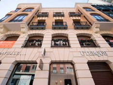 Photo #3 of project Special balcony piece for an emblematic facade in Valladolid