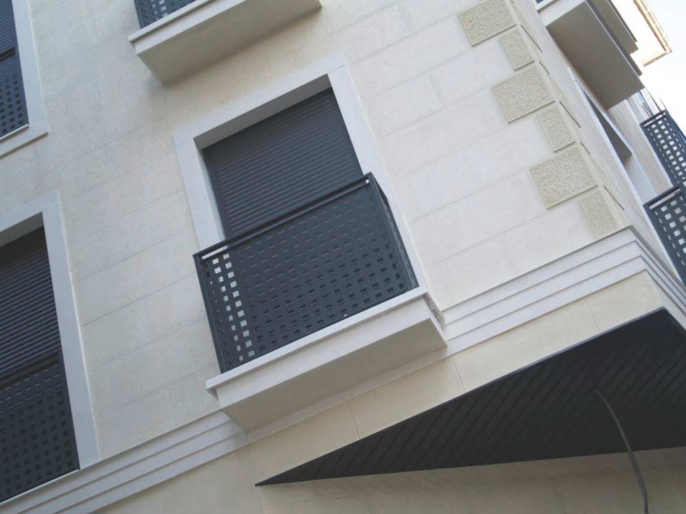 Photo #2 of project Window surrounds in  Dimas Street-  Madrid