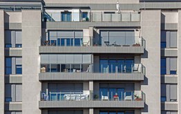 Photo #4 of project Residential building with exclusive balcony fronts