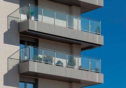 Photo #5 of project Residential building with exclusive balcony fronts