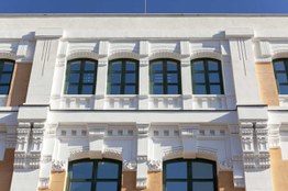 Photo #1 of project Restoring and maintaining the aesthetics of a building from the 1930s