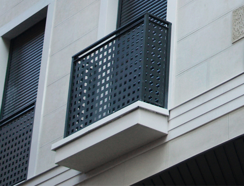Balcony infills Balcony infills