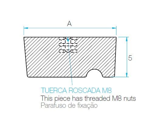 DCT - A - Threaded nut Model