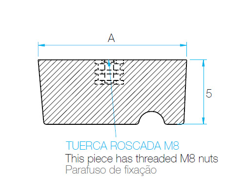 DCT - A - Threaded nut Model DCT - A - Threaded nut Model