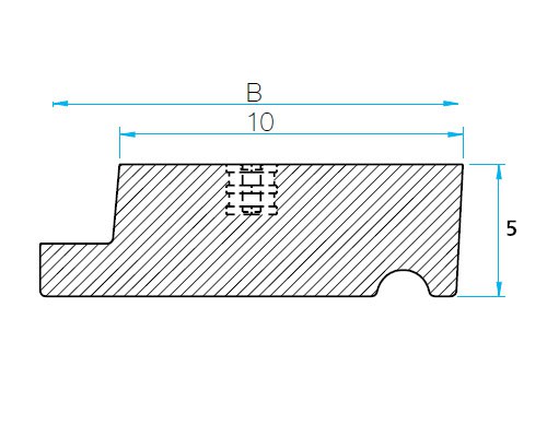 DCT - B - Threaded nut Model