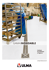 Gama drenaje Inoxidable