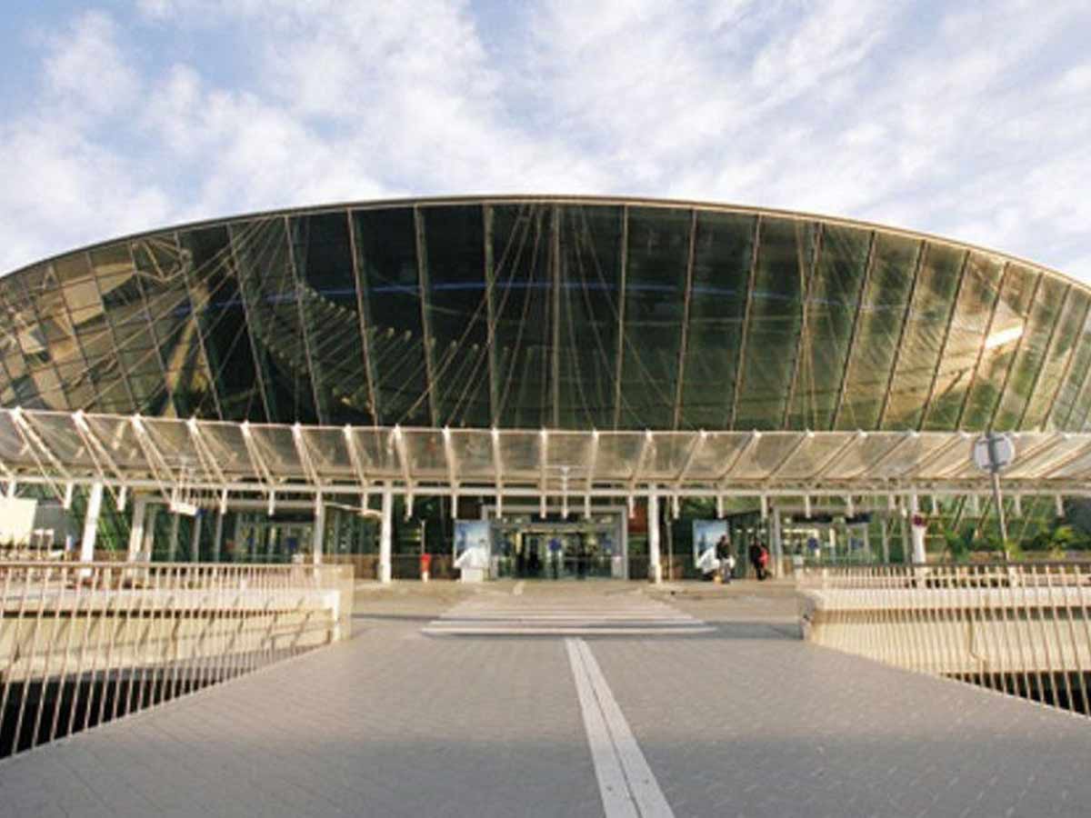 Sistema de Drenaje ULMA en el Aeropuerto de Niza