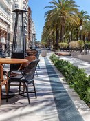 Foto 1 del proyecto Antitacón, el diseño de rejilla amigable para las personas