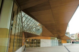 Foto 1 del proyecto Biblioteca Jaume Fuster – drenaje ULMA