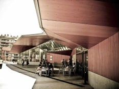 Foto 2 del proyecto Biblioteca Jaume Fuster – drenaje ULMA