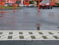 Foto 1 del proyecto Canal compacto  KOMPAQDRAIN® en RHÔNE ALPES - FRANCIA