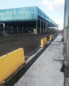 Foto 1 del proyecto Canales con pendiente integrada con efecto autolimpieza