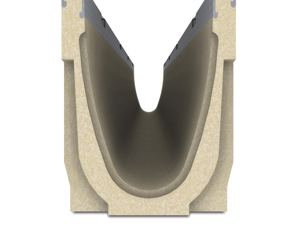 Canales de drenaje en el Centro Comercial  ARESE- ITALIA Canales de drenaje en el Centro Comercial  ARESE- ITALIA