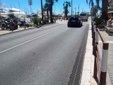 Foto 2 del proyecto Canales de drenaje en el emblemático muelle de Cannes