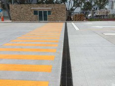 Foto 1 del proyecto Canales de Drenaje ULMA en LERMA PARK - México