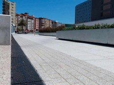 Foto 1 del proyecto Hospital Universitario de Valdecilla en Santander con drenaje ULMA