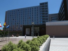 Foto 2 del proyecto Hospital Universitario de Valdecilla en Santander con drenaje ULMA