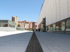 Foto 3 del proyecto Hospital Universitario de Valdecilla en Santander con drenaje ULMA