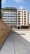 Foto 1 del proyecto Canales ULMA en la renovada plaza Santa Barbara de Vitoria-Gasteiz