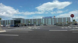 Foto 1 del proyecto Centro Comercial Leclerc (Francia): drenaje ULMA