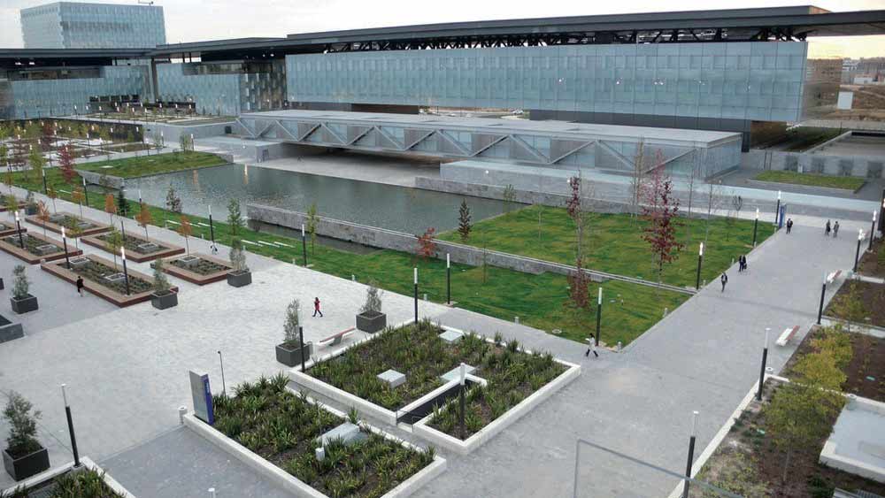 Foto 2 del proyecto Ciudad de las Telecomunicaciones de Telefónica