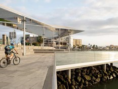 Foto 1 del proyecto Drenaje estético y visual, o cómo no arruinar las vistas al mar