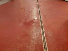 Foto 3 del proyecto Drenaje ULMA en la planta de Cárnicas 5 Villas