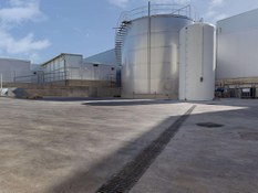 Foto 5 del proyecto Drenaje ULMA en la planta de Cárnicas 5 Villas